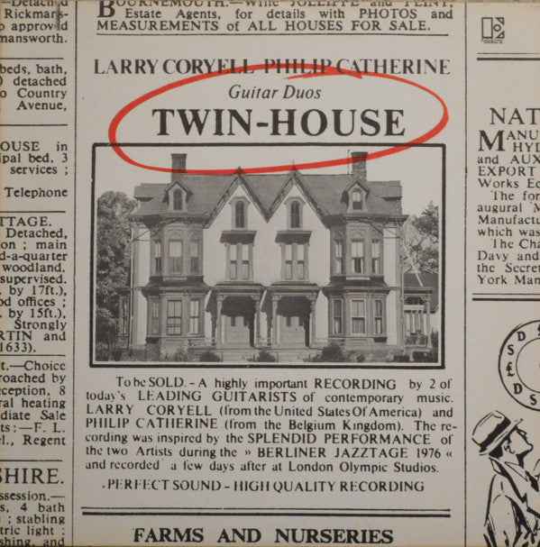 Release: Twin-House-Vinyl-US-None-6E-123-5323058