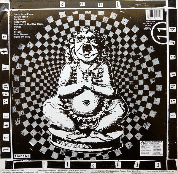 Master Release: Soul Brother Crisis Intervention by Heads Up
