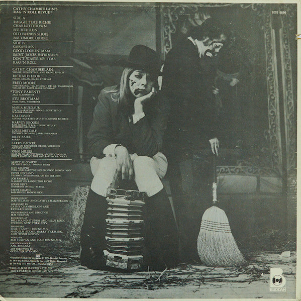 Cathy Chamberlain's Rag 'N Roll Revue