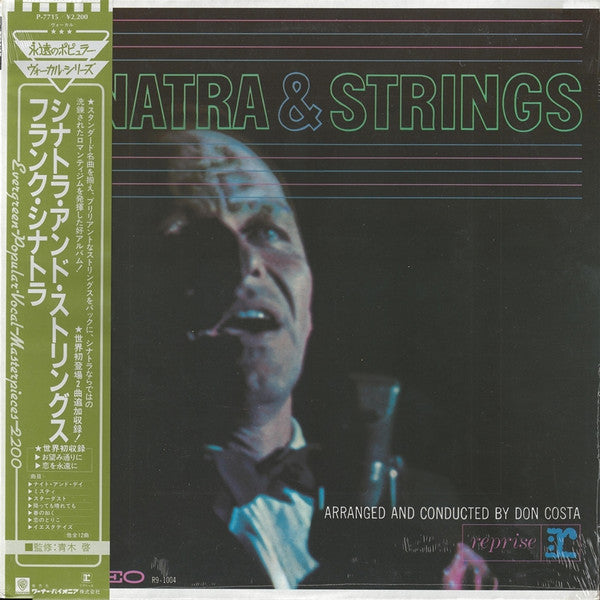 Release: Sinatra & Strings-Vinyl-Japan-1984-P-7715-7314813