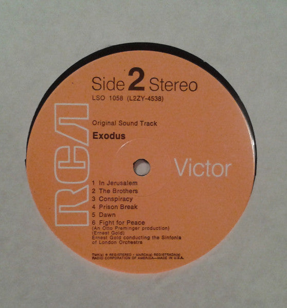 Exodus - Original Soundtrack