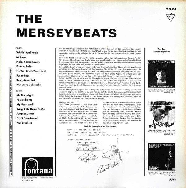 Master Release: The Merseybeats by The Merseybeats