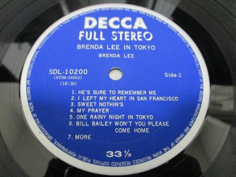 Brenda Lee In Tokyo