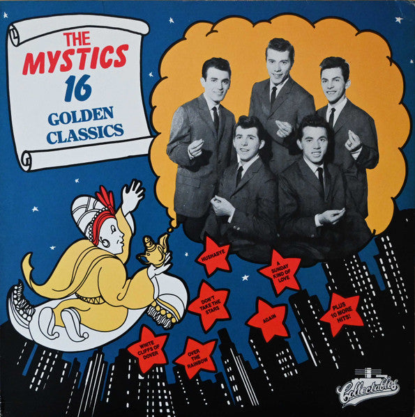 Release: 16 Golden Classics-Vinyl-US-1987-COL-5043-6391151