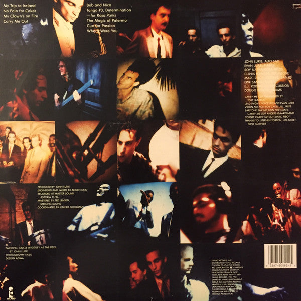 Release: No Pain For Cakes-Vinyl-US-1987-90592-1, 7-90592-1-1651841