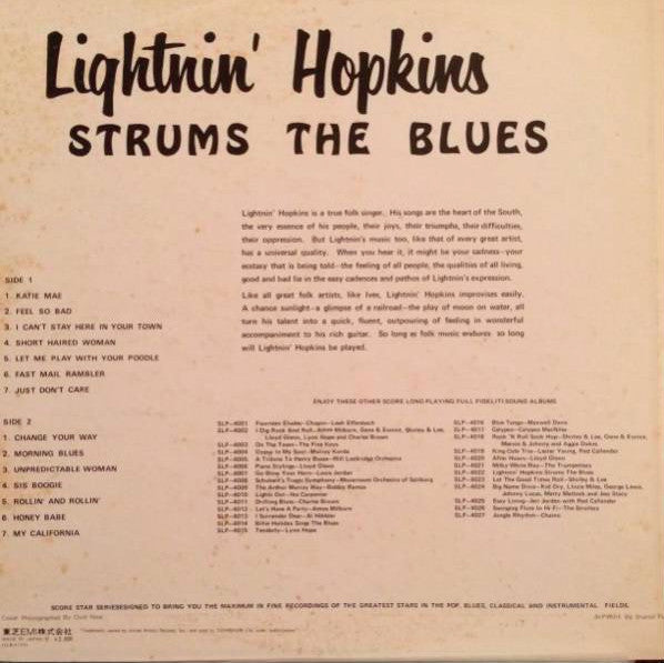 Strums The Blues