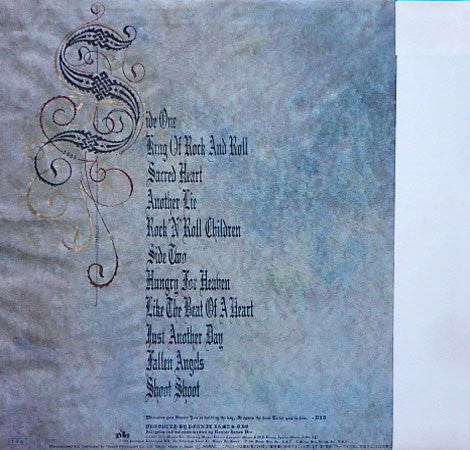 Master Release: Sacred Heart by Dio (2)