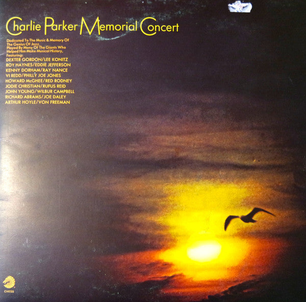 Master Release: Charlie Parker Memorial Concert by Various