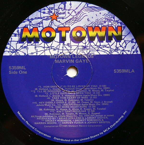 Motown Legends