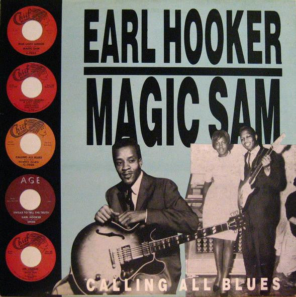 Release: Calling All Blues-Vinyl-UK-1986-CRB 1134-3843834
