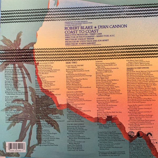 Release: Coast To Coast (Music From The Motion Picture Soundtrack)-Vinyl-US-1980-FM 3490-5321996