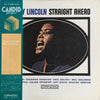 Abbey Lincoln - Straight Ahead (Vinyl, LP, Album, Stereo) Very Good Plus (VG+) / Very Good (VG)