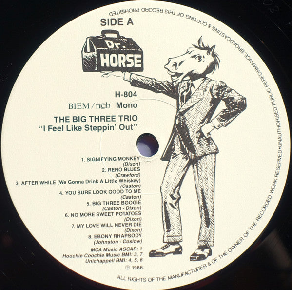 I Feel Like Steppin' Out