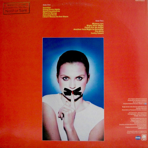 Release: The Secret-Vinyl-UK-1979-AMLH 68504, AMLH 68504-2265231