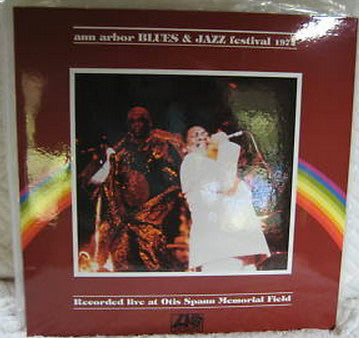 Ann Arbor Blues & Jazz Festival 1972