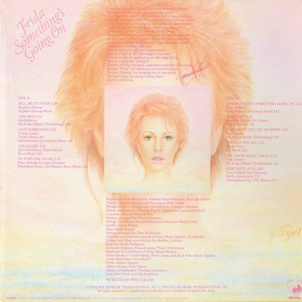 Master Release: Something's Going On by Frida