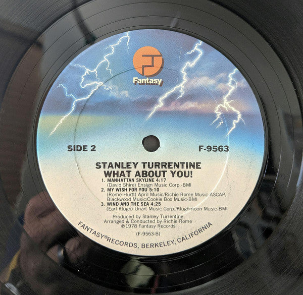 Release: What About You!-Vinyl-US-1978-F-9563-1409698