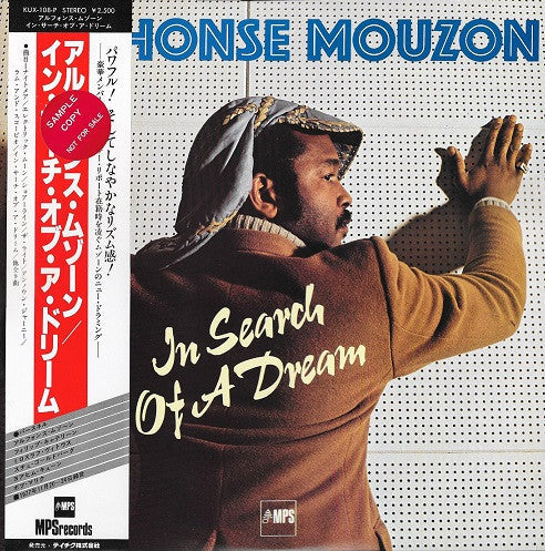 Master Release: In Search Of A Dream by Alphonse Mouzon