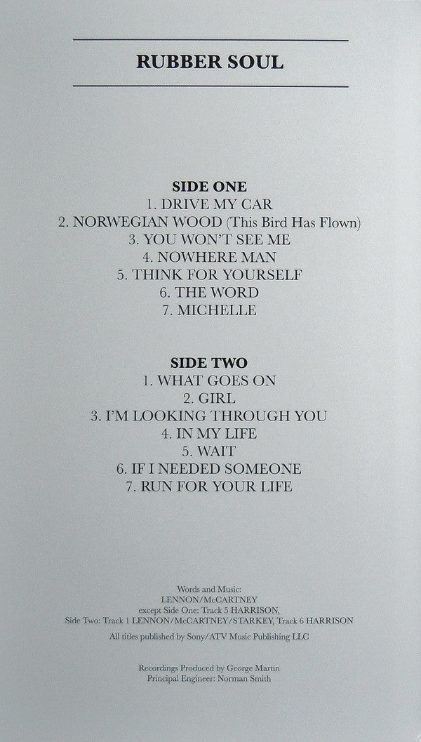 Rubber Soul
