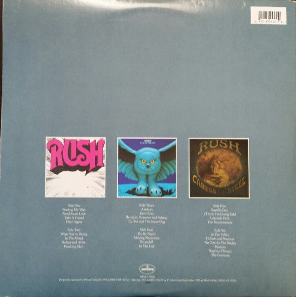Master Release: Archives by Rush