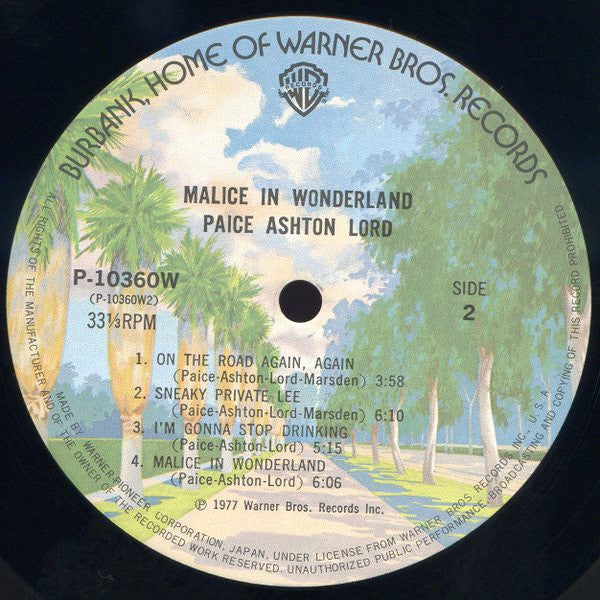 Malice In Wonderland