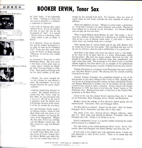 Release: The Book Cooks-Vinyl-Japan-1974-MP 2400-7647583