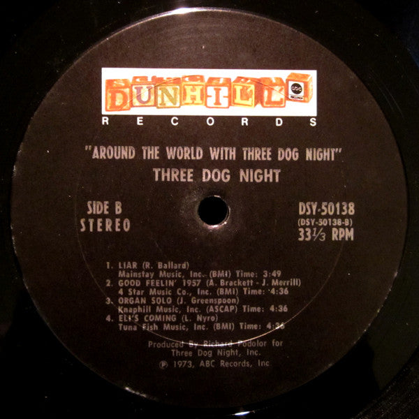 Around The World With Three Dog Night