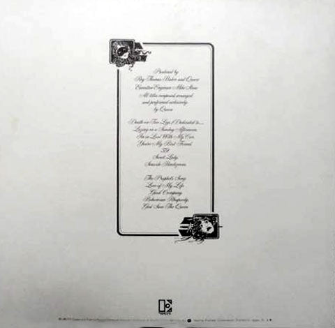 Release: A Night At The Opera-Vinyl-Japan-1981-P-6553E-4906083