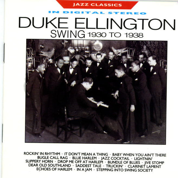 Master Release: Volume 2 - Swing 1930 - 1938  by Duke Ellington