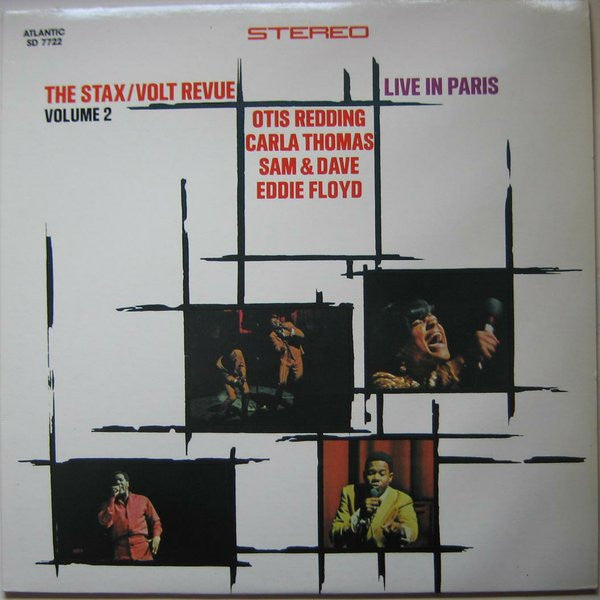 Master Release: The Stax / Volt Revue Volume 2  Live In Paris by Various