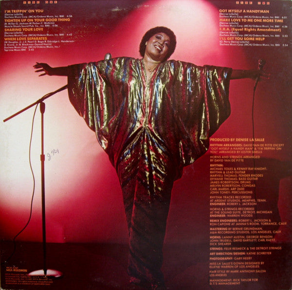 Master Release: Guaranteed by Denise LaSalle