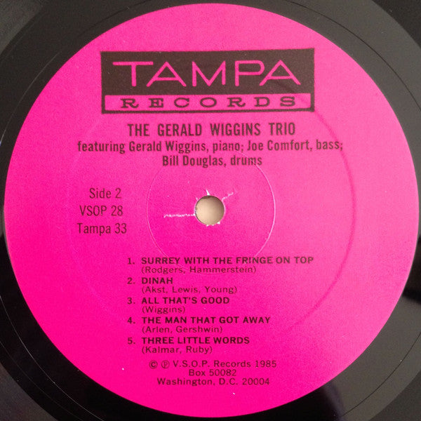 The Gerald Wiggins Trio