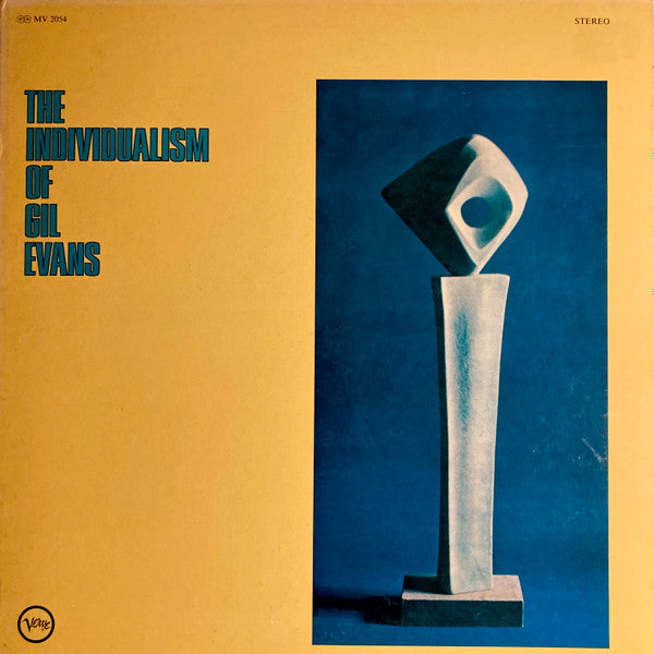 Release: The Individualism Of Gil Evans-Vinyl-Japan-1973-MV 2054-2384296