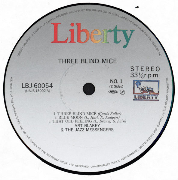3 Blind Mice