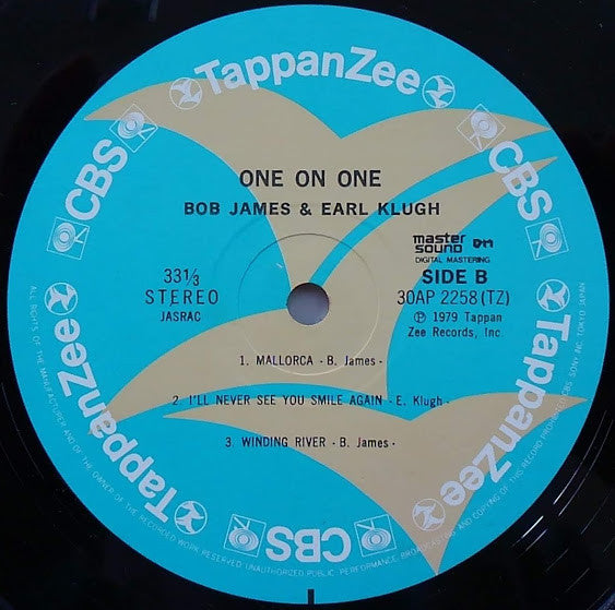 Release: One On One-Vinyl-Japan-1982-30AP 2258, 30AP 2258-6315739