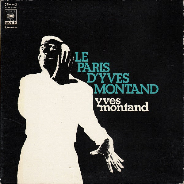 Le Paris D'Yves Montand