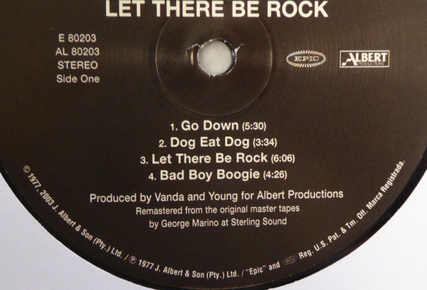 Let There Be Rock