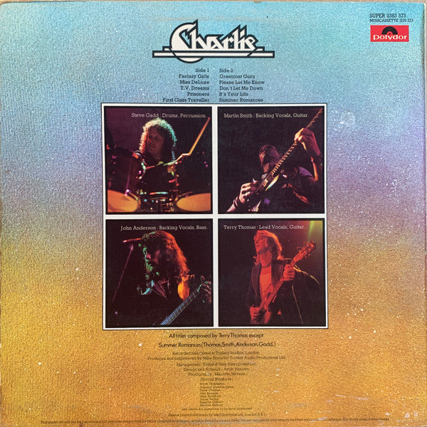 Release: Fantasy Girls-Vinyl-UK-1976-2383 373, 2383-373-1538139