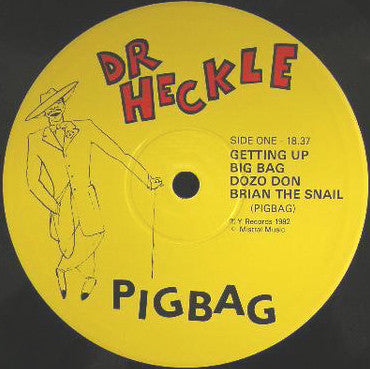 Dr Heckle And Mr Jive