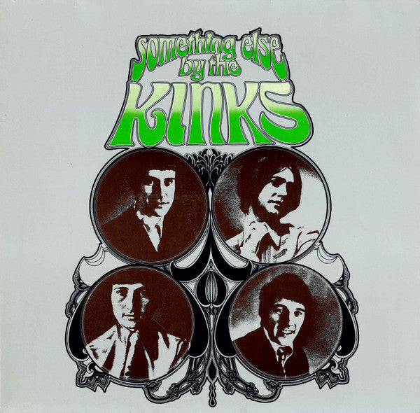 Release: Something Else By The Kinks-Vinyl-Germany-1981-201 091-241, 201 091-3090881