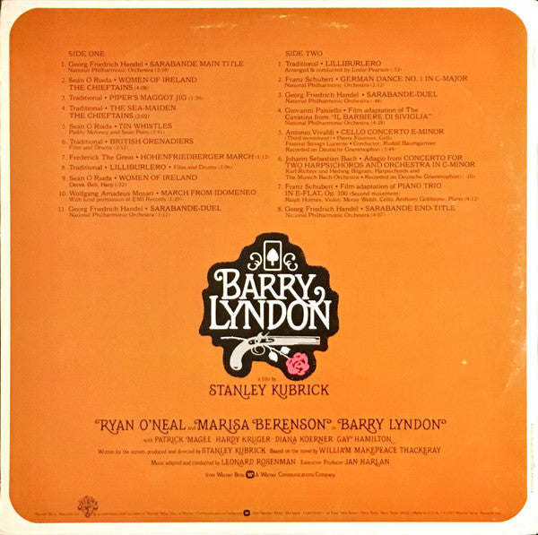 Music From The Soundtrack Of Barry Lyndon