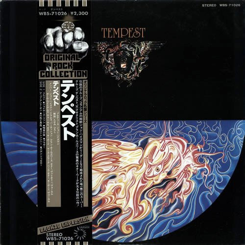 Release: Tempest-Vinyl-Japan-1978-WBS-71026-5843240