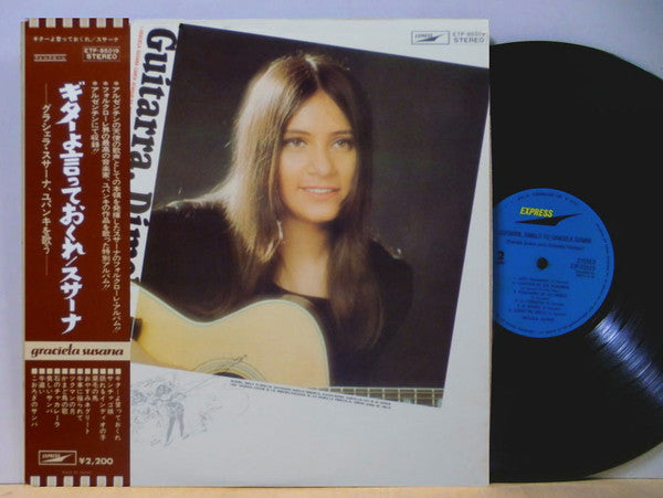 Release: Guitarra, Dimelo Tu / Graciela Susana Canta Atahualpa Yupanqui-Vinyl-Japan-1974-ETP-85019-8438529
