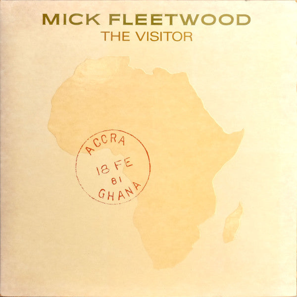 Master Release: The Visitor by Mick Fleetwood