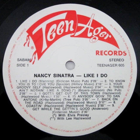 Release: Unknown Release-Vinyl-Denmark-1990-TEENAGER 605-2270573