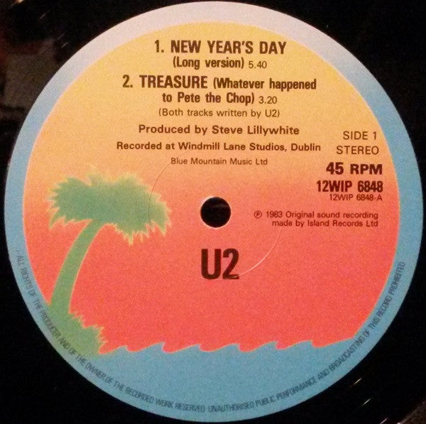 New Year's Day (Long Version)