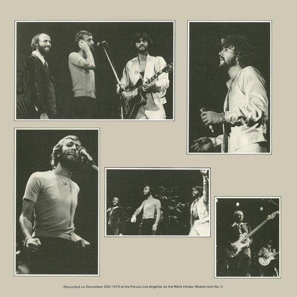 Here At Last.. Bee Gees ...Live