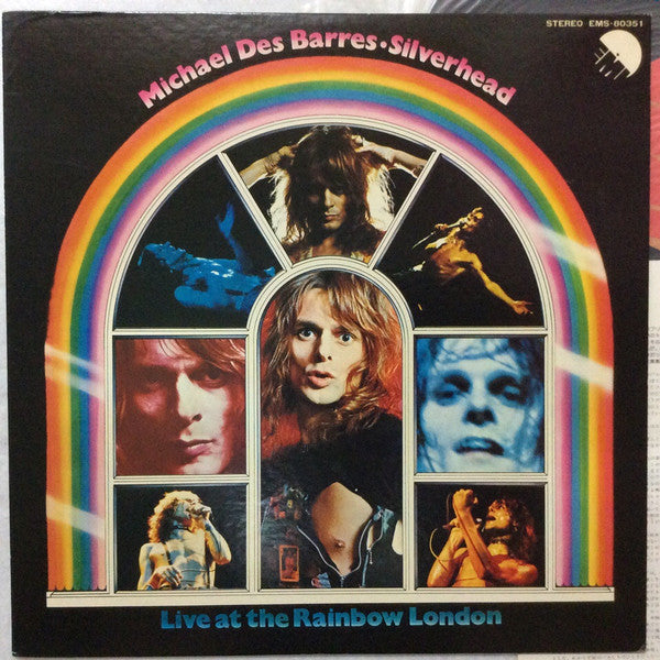 Master Release: Live At The Rainbow London by Michael Des Barres
