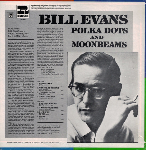 Release: Unknown Release-Vinyl-US-1967-RS 3001, R/S-3001-2861004