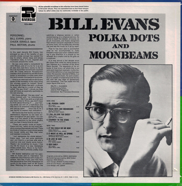 Polka Dots And Moonbeams